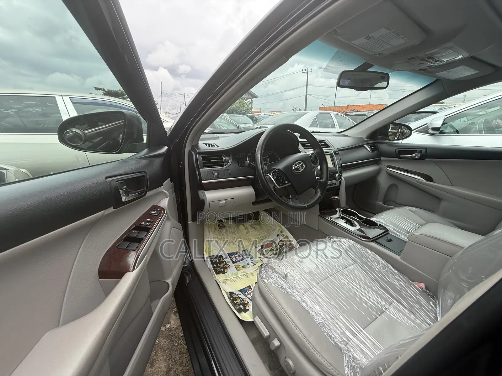 Toyota Camry 2015 Gray