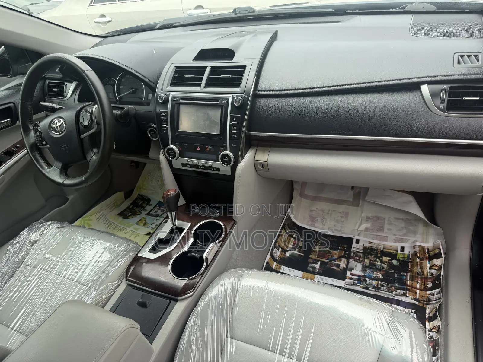 Toyota Camry 2015 Gray