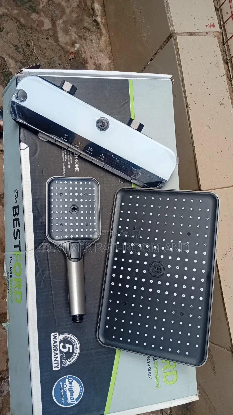 Led Shower Set