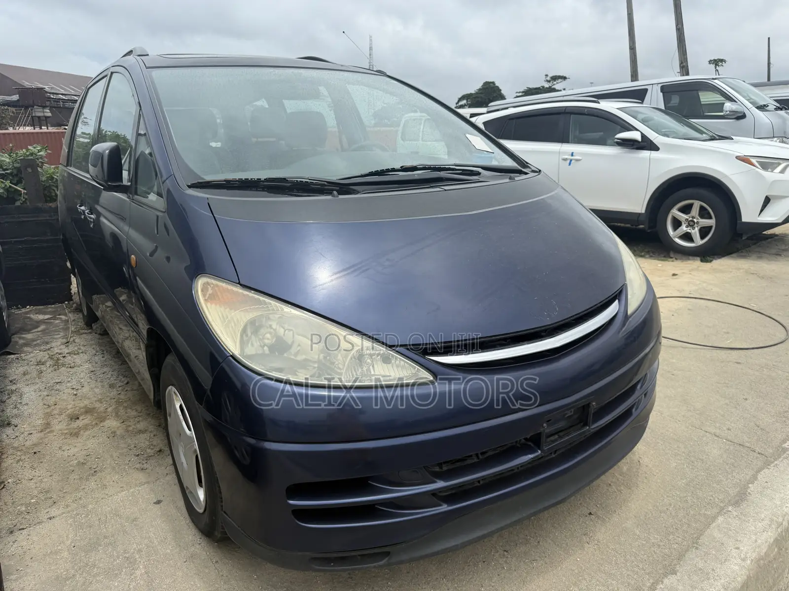 Toyota Previa 2004 Blue