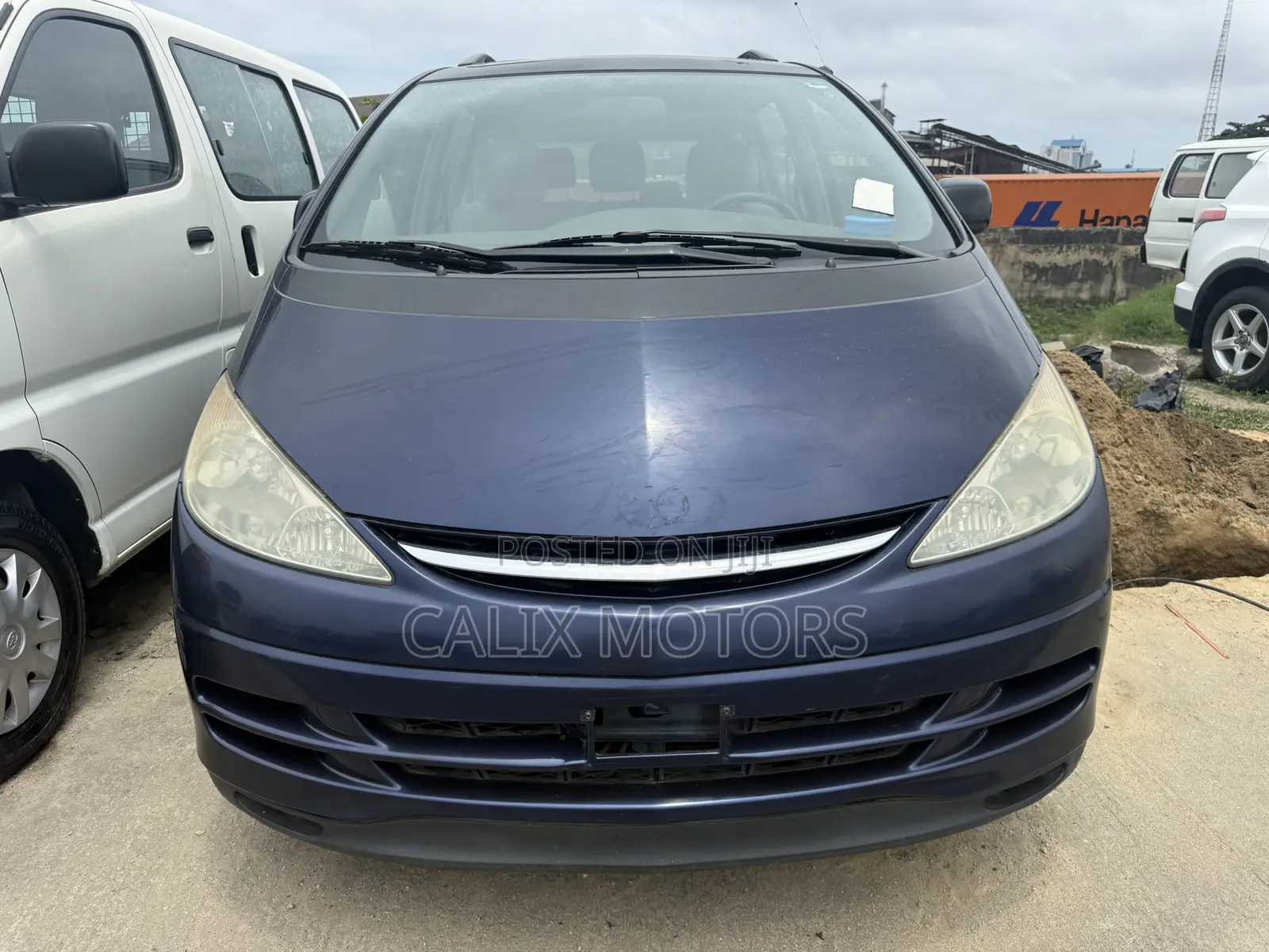 Toyota Previa 2004 Blue