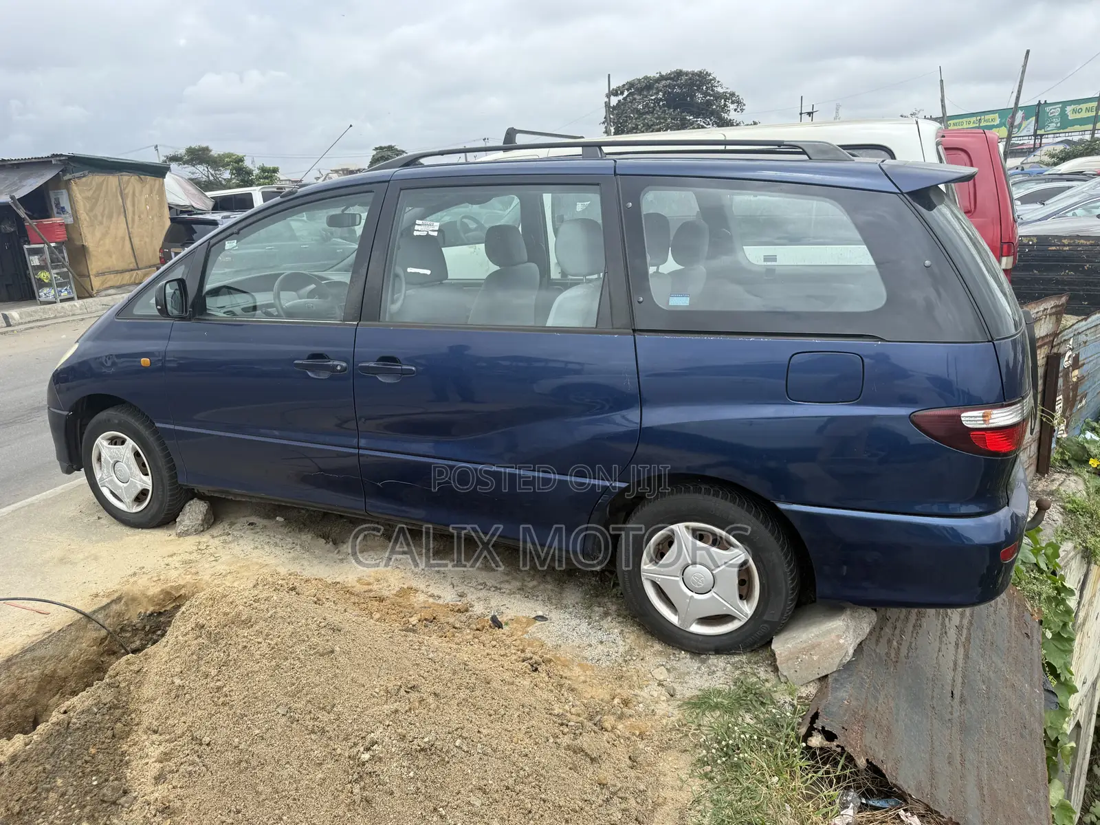 Toyota Previa 2004 Blue