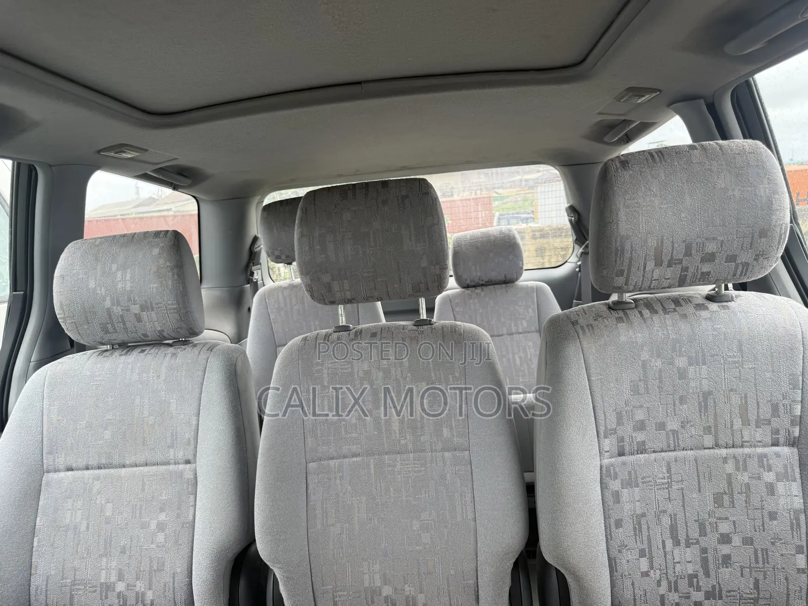 Toyota Previa 2004 Blue