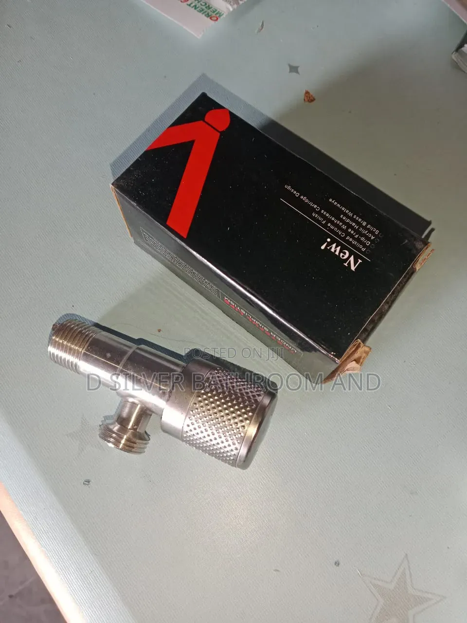 Original 304 Stainless Angle Valve for Toilet and Sink