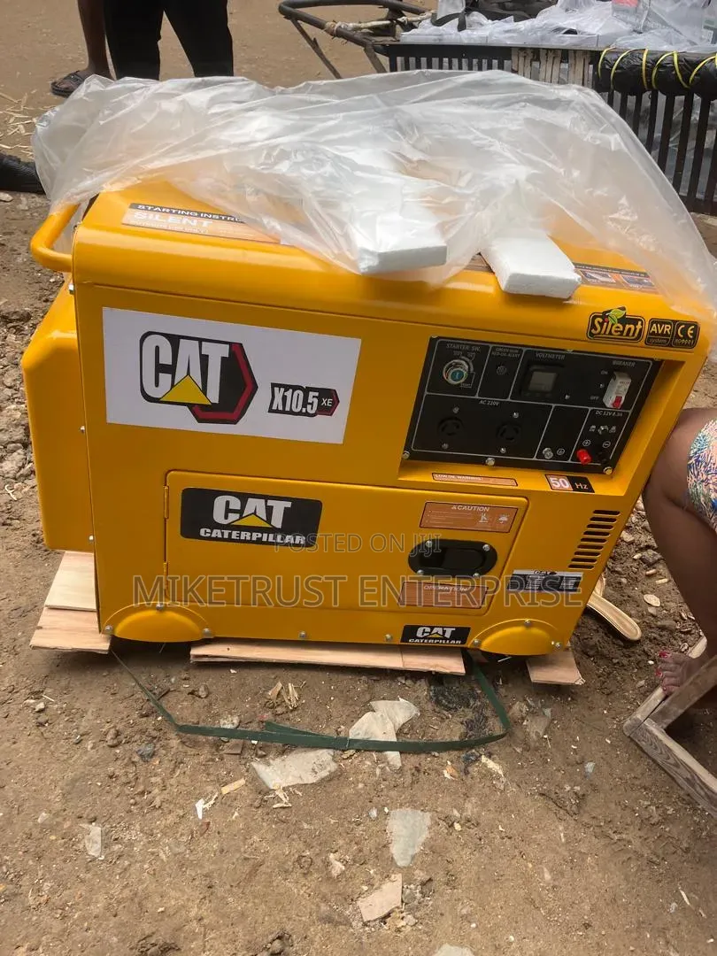 CAT 10.0KVA Generator for Offices, Shops and Businesses