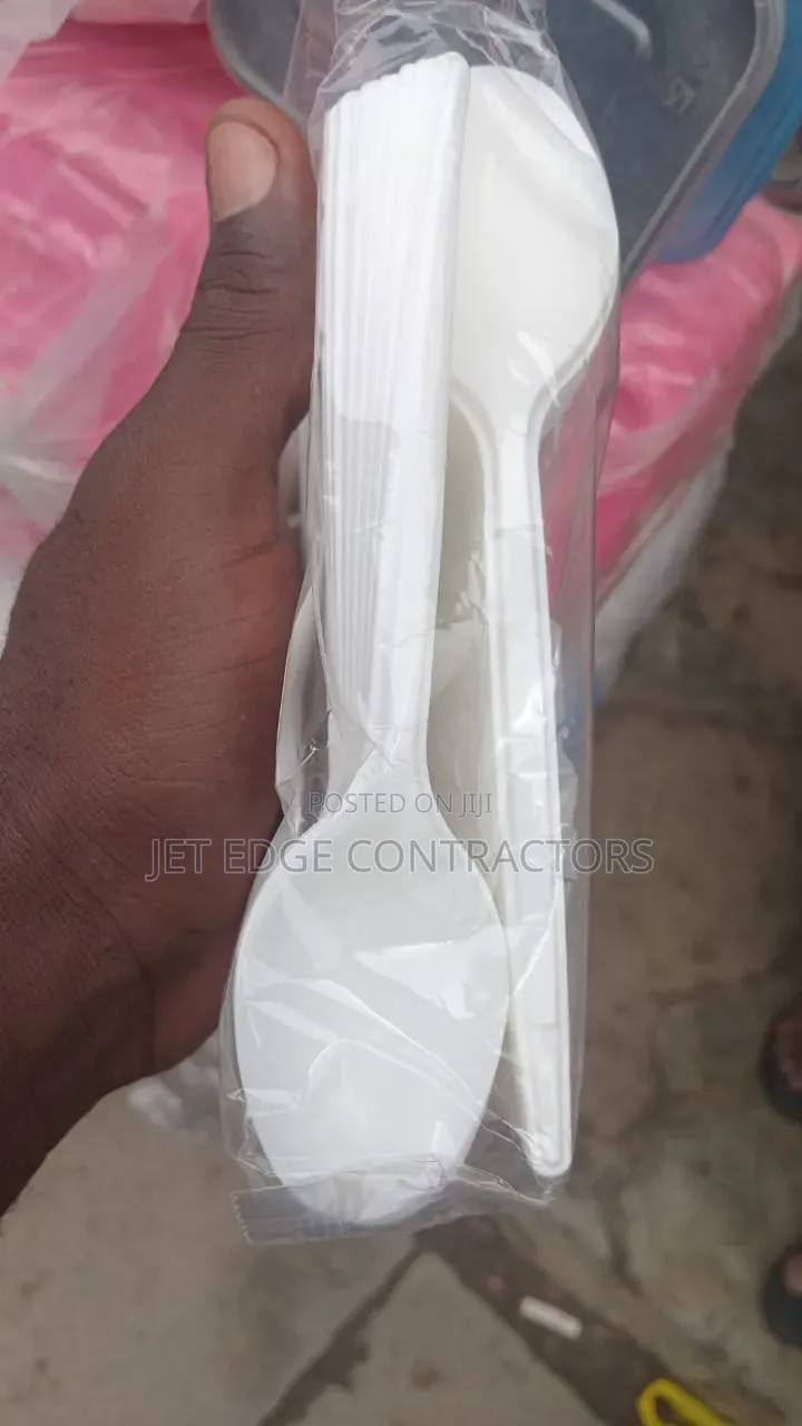 Disposable Spoon