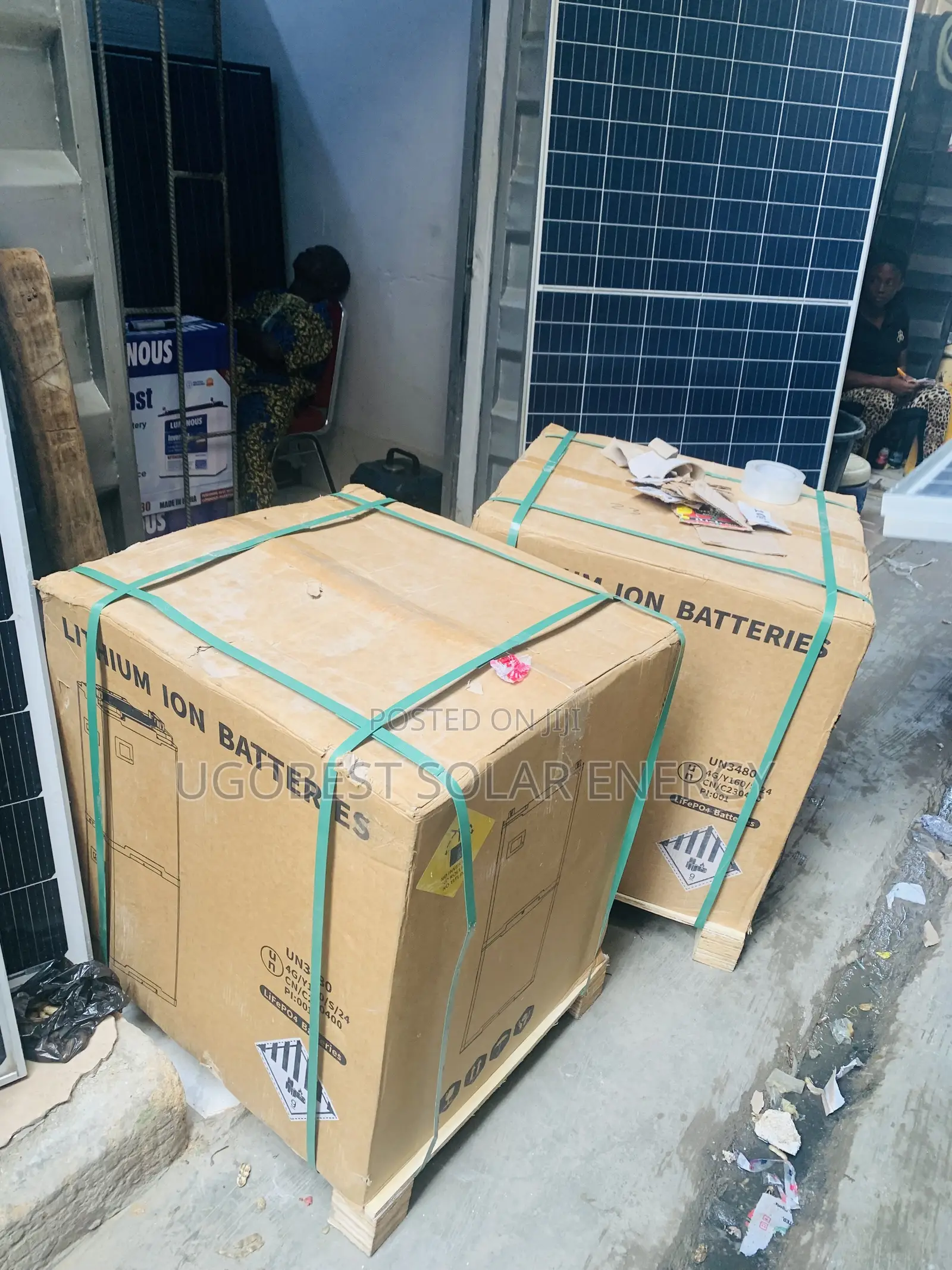 15kwh 51.2v Blue Carbon Smart Lithium Ion Battery