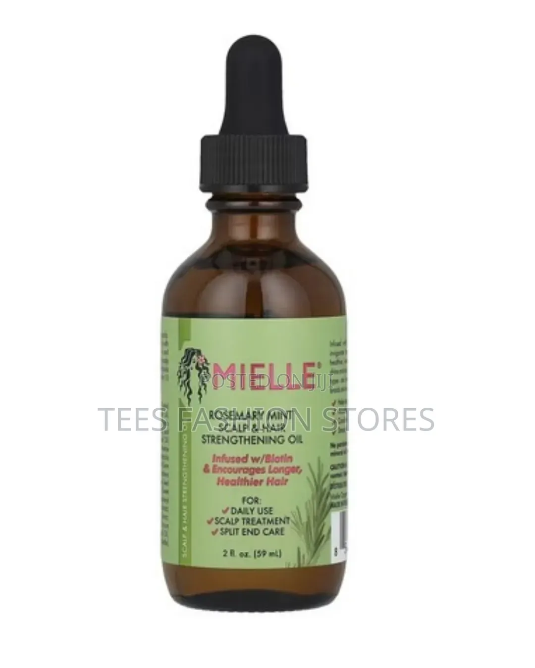 Mielle Rosemary Mint Scalp Hair Strengthening Oil