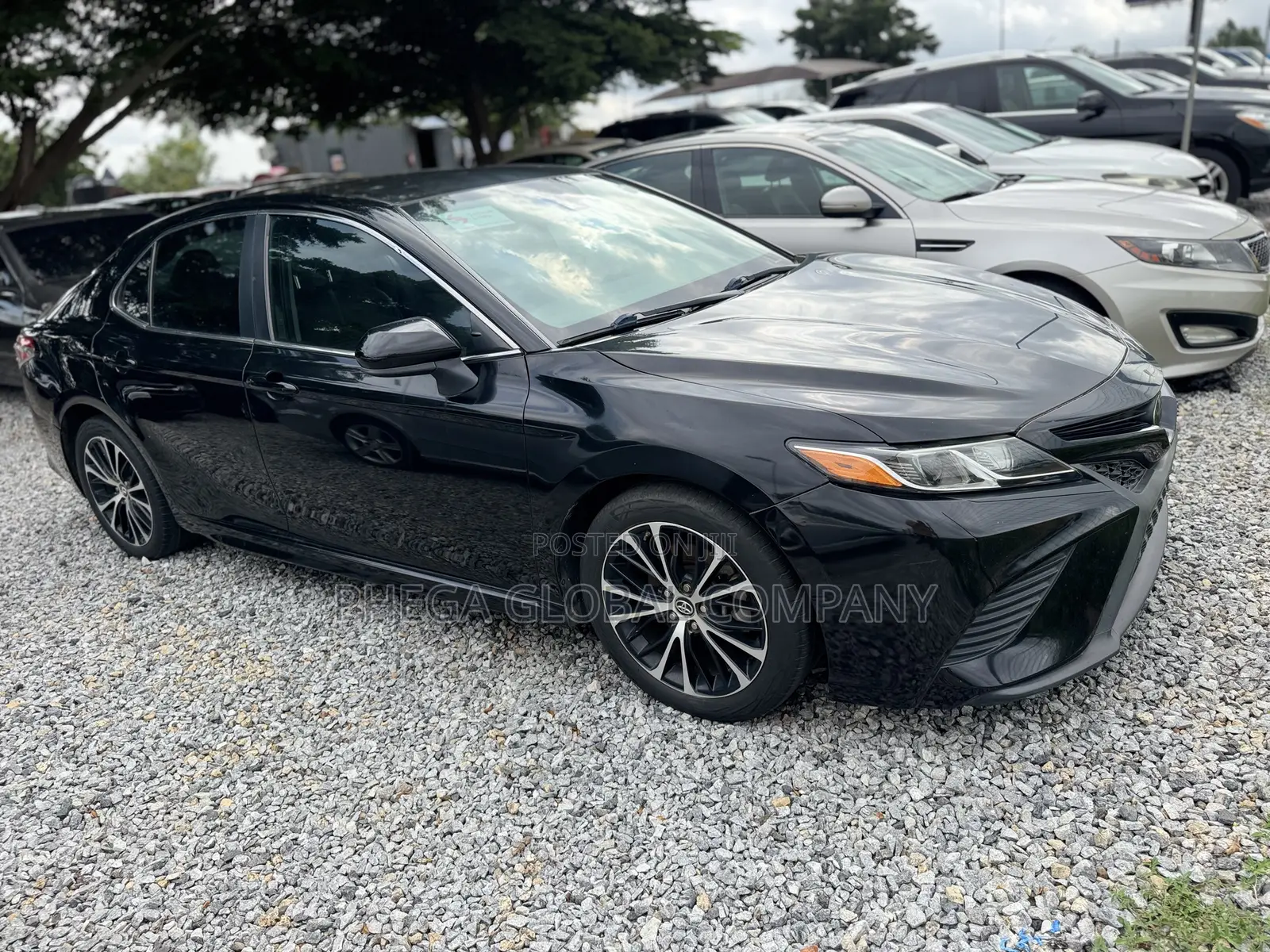 Toyota Camry SE (2.5L 4cyl 8A) 2019 Black