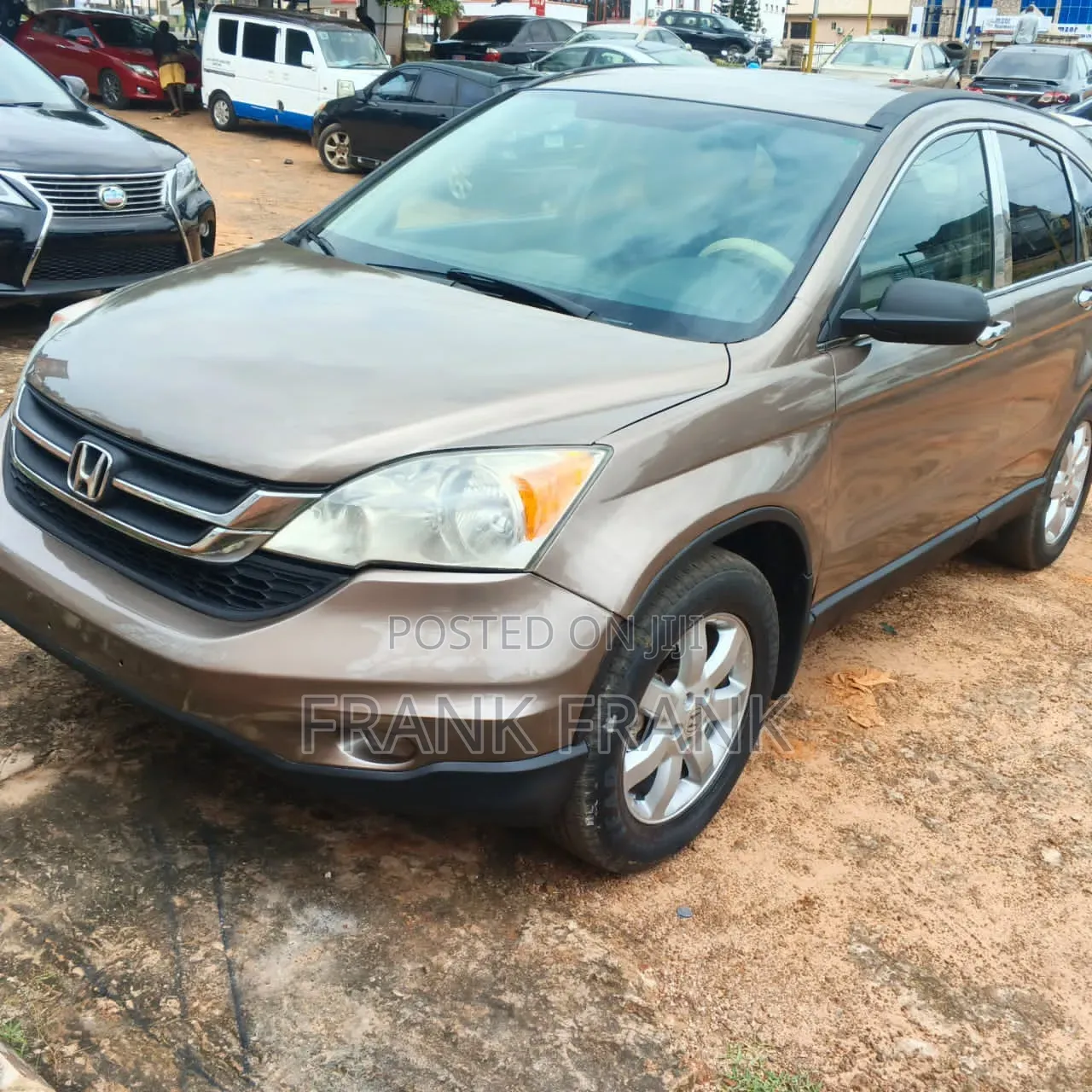 Honda CR-V 2009 Gold