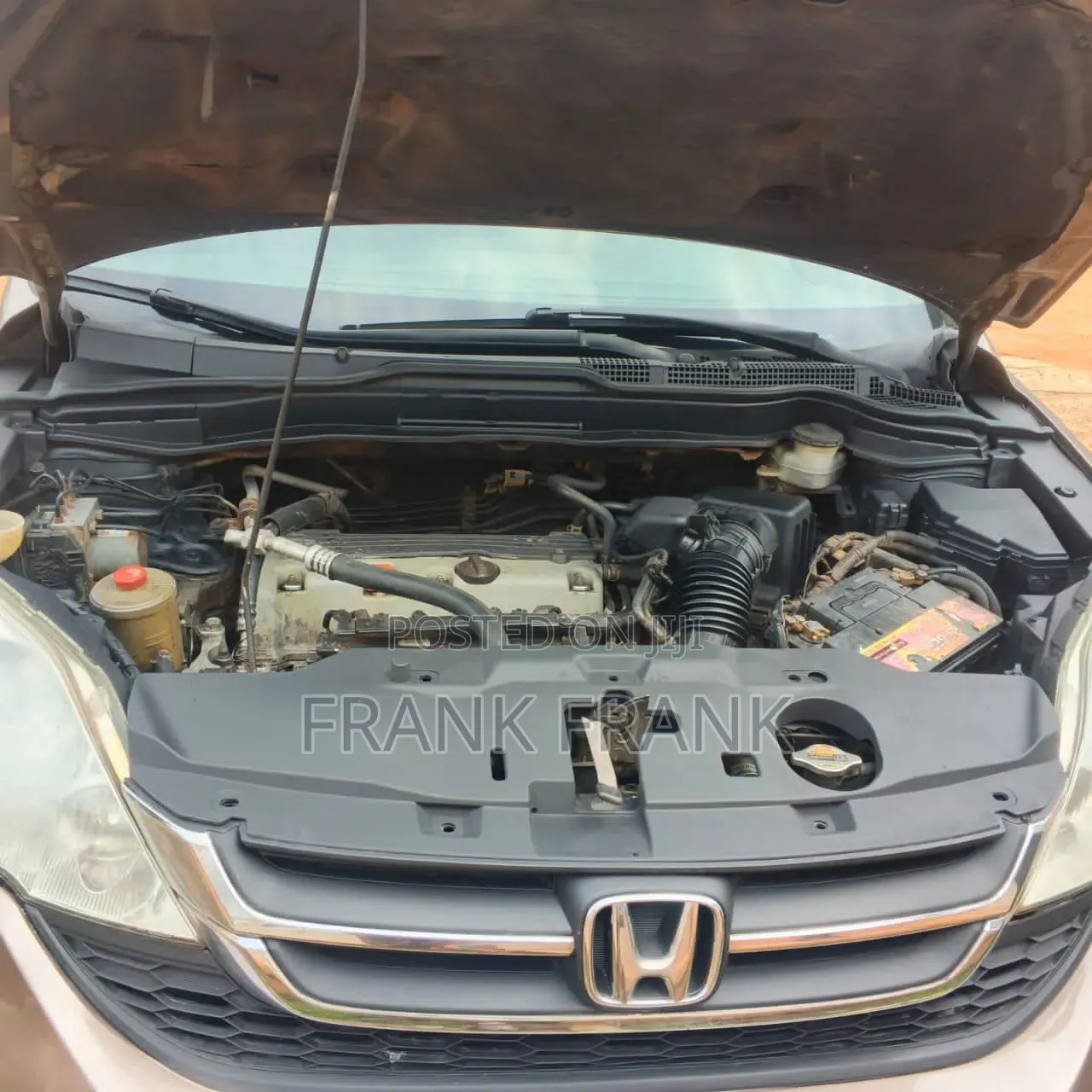 Honda CR-V 2009 Gold
