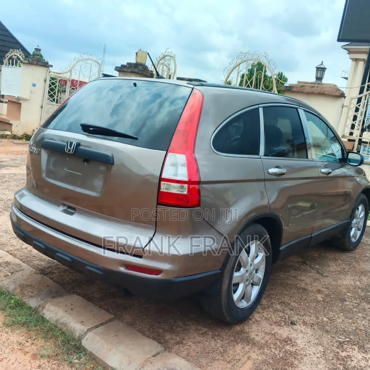 Honda CR-V 2009 Gold