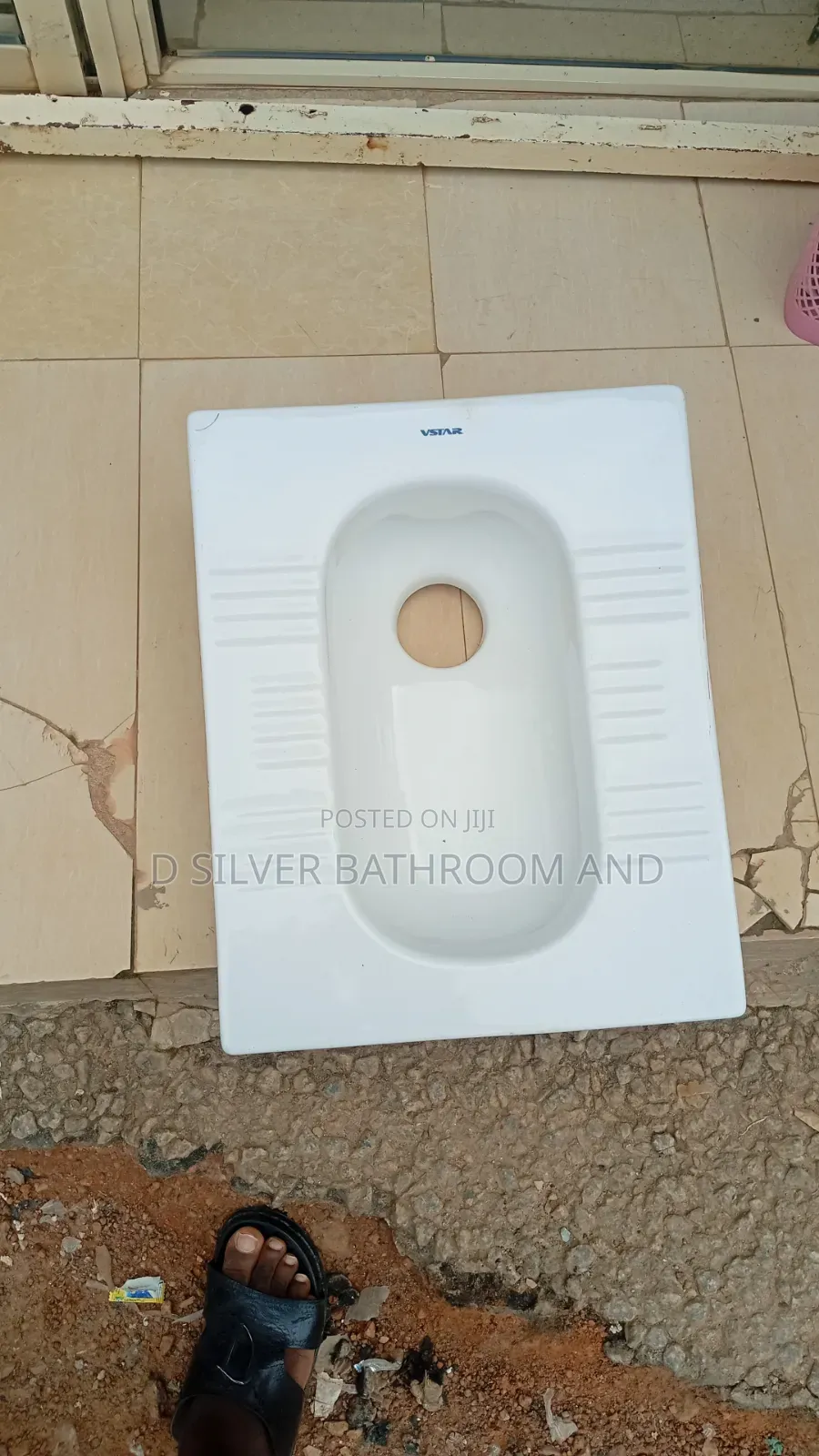Squart Water Closet