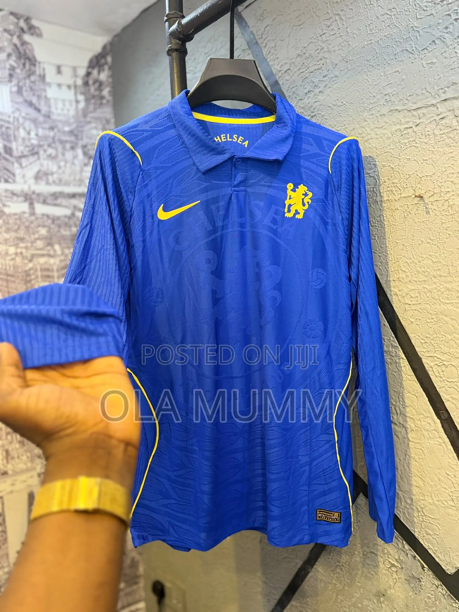 Chelsea Home Player Version 26/27 Jerseys