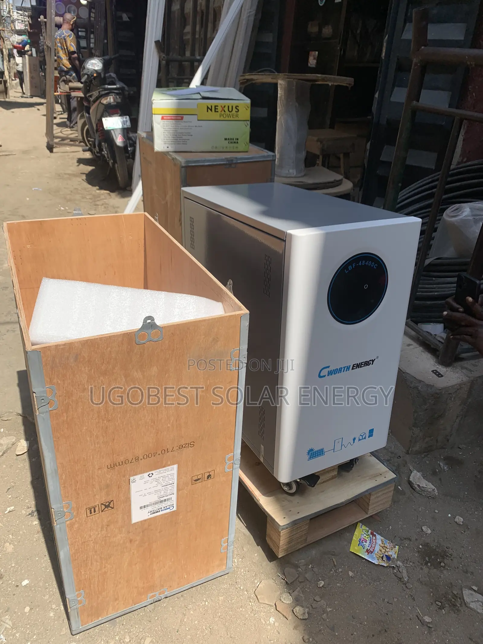 15kwh 51.2v Cworth Lithium Ion Battery