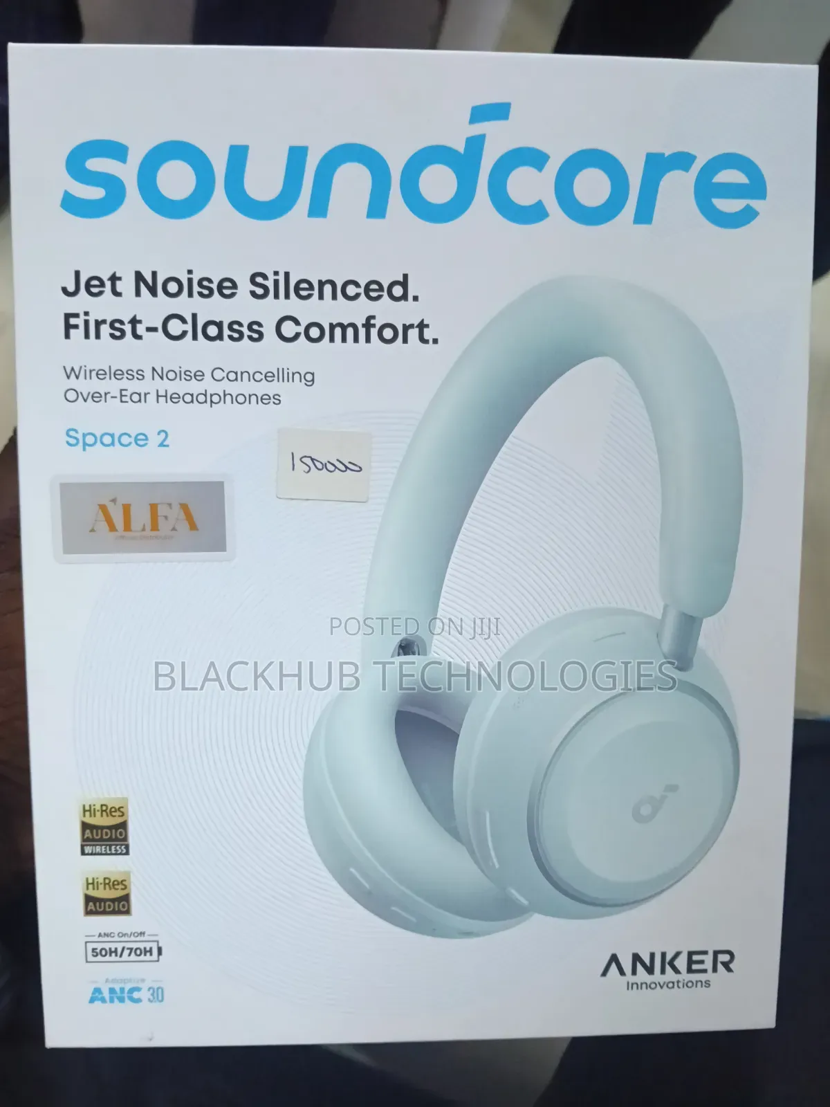 Anker Soundcore Space 2 Headset ANC