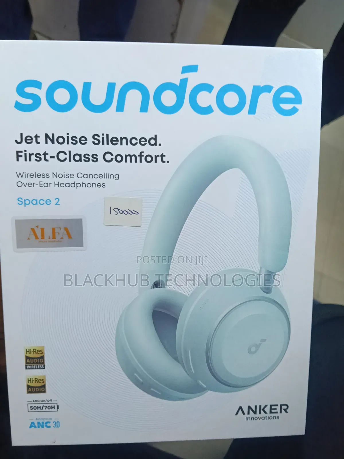 Anker Soundcore Space 2 Headset ANC