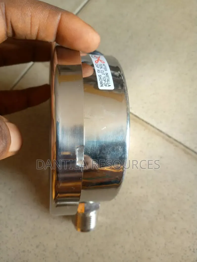 1/2" 0-400 Bar Ashcroft Pressure Gauge