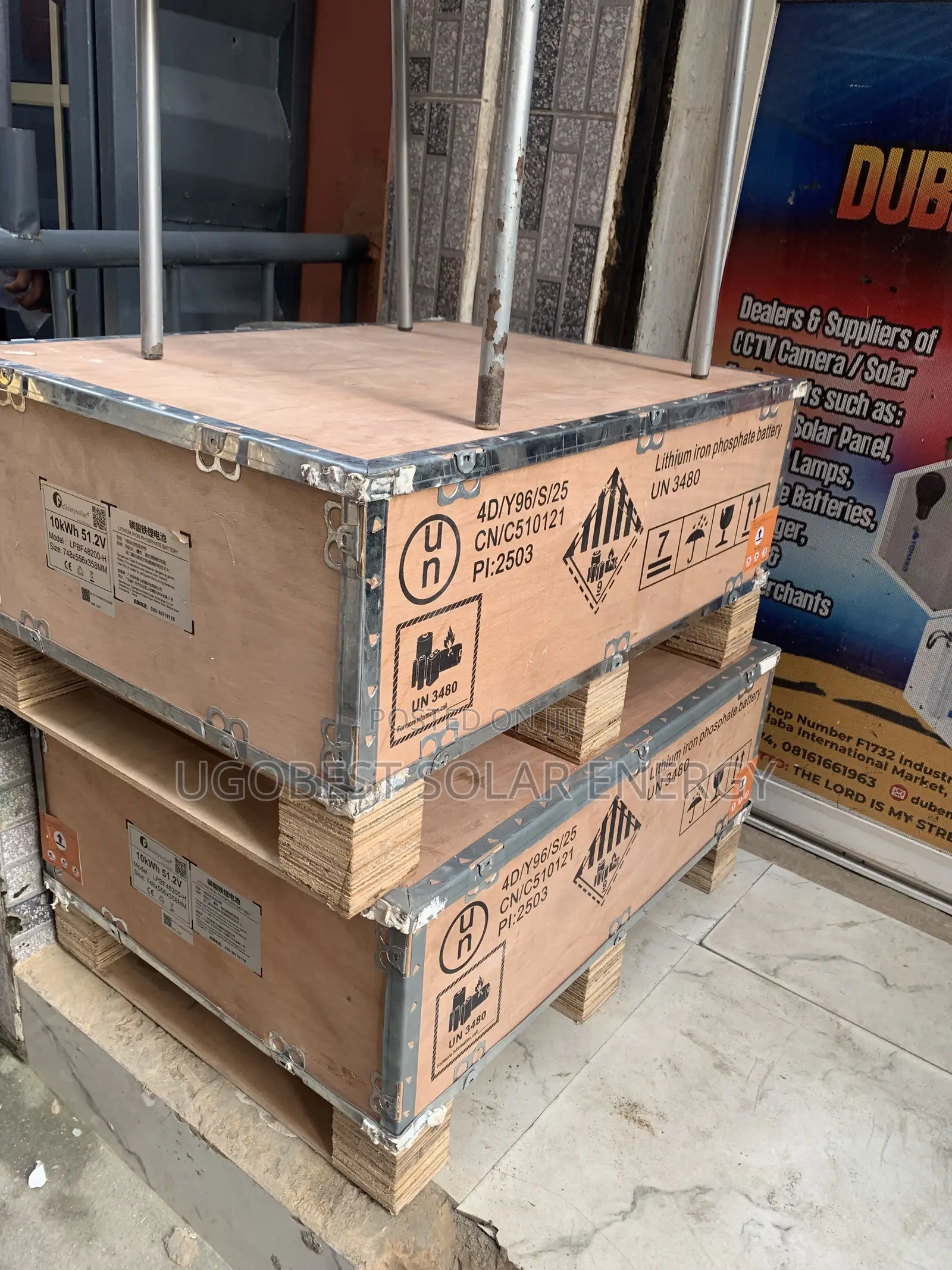 10kwh 51.2v Felicity Lithium Ion Battery