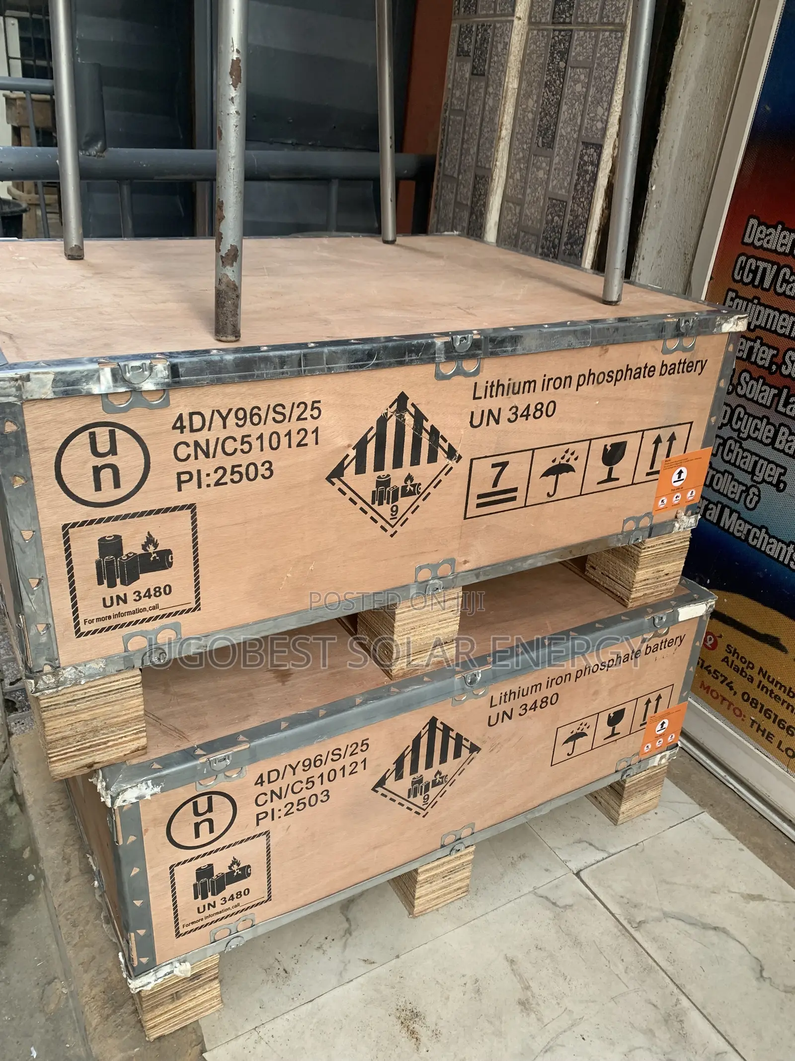 10kwh 51.2v Felicity Lithium Ion Battery