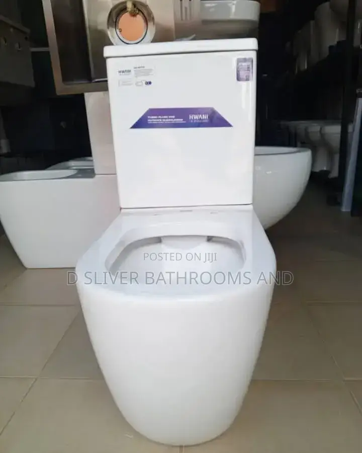 Executive Modern Egg Shape Water Closet, for Master Bathroom