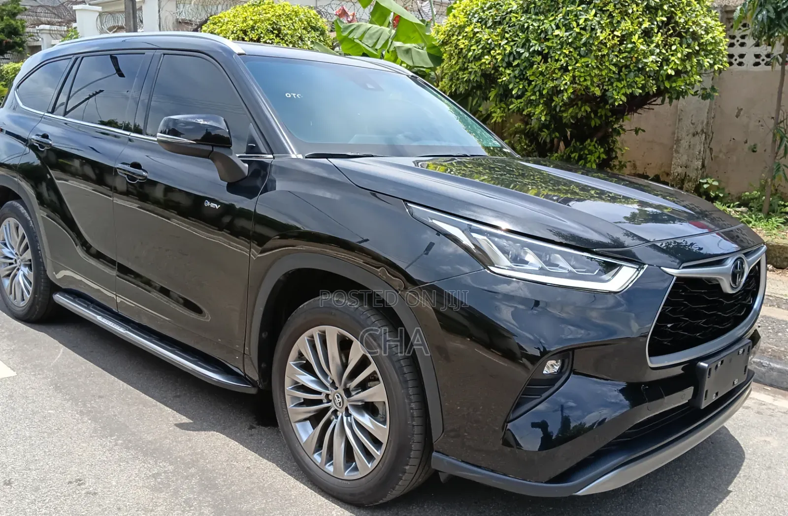 Toyota Highlander 2024 Matt Black