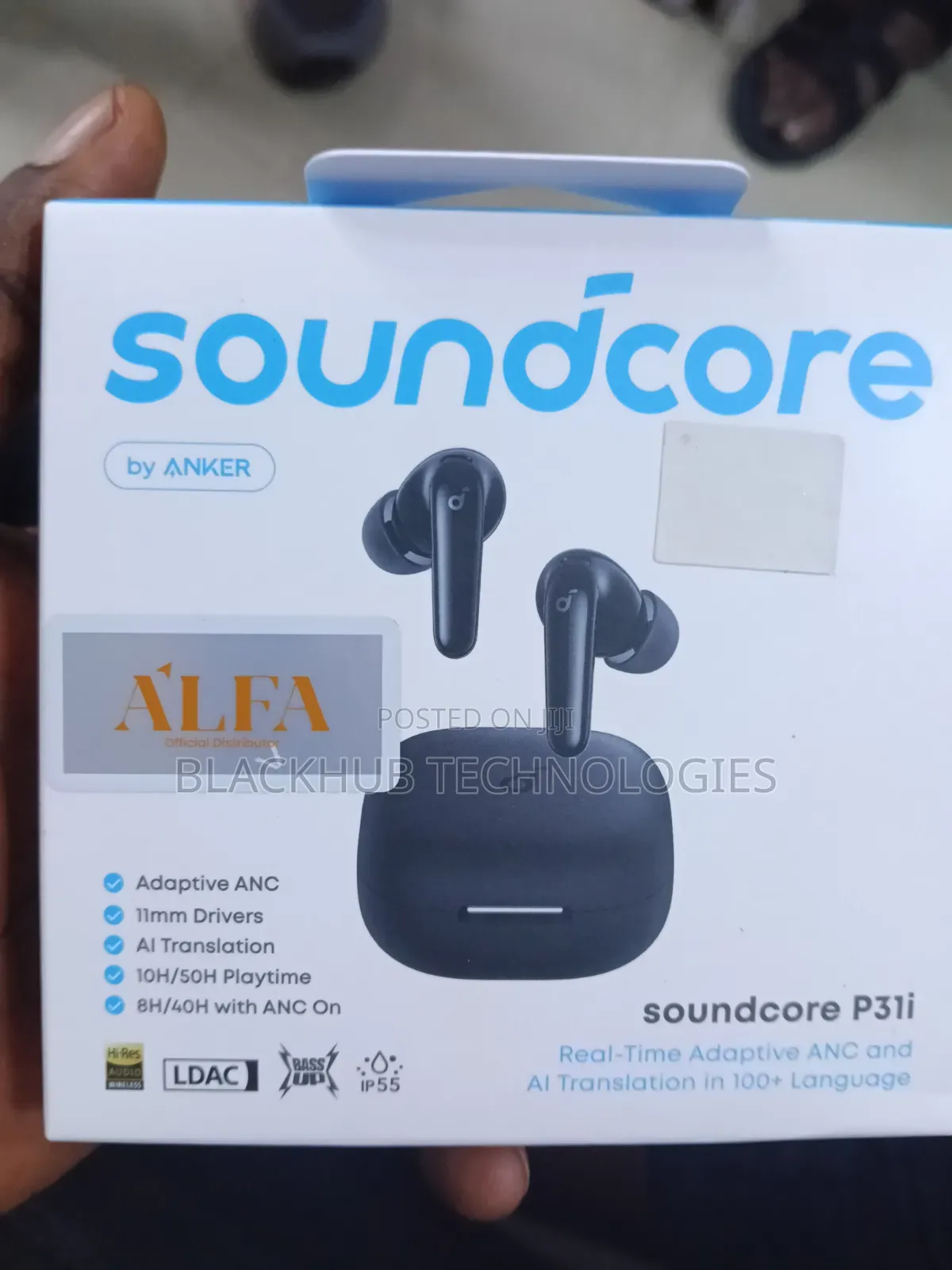 Anker Soundcore P31i | Adaptive Anc | Hires | Ai Translation