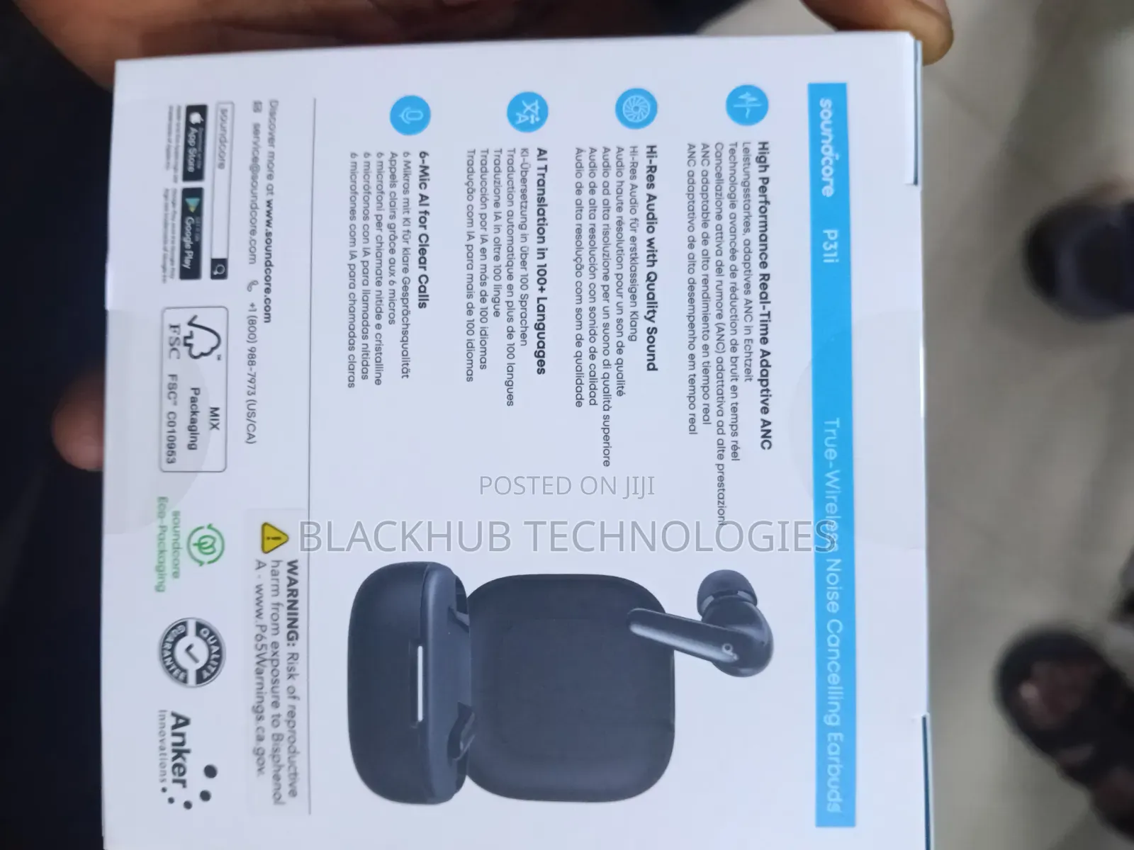 Anker Soundcore P31i | Adaptive Anc | Hires | Ai Translation
