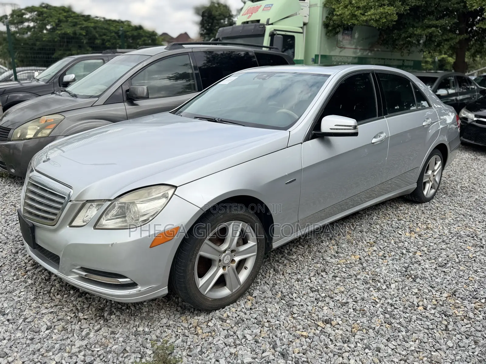 Mercedes-Benz E350 Base 4dr 4Matic Sedan AWD (3.5L 6cyl 7A) 2012 Silver