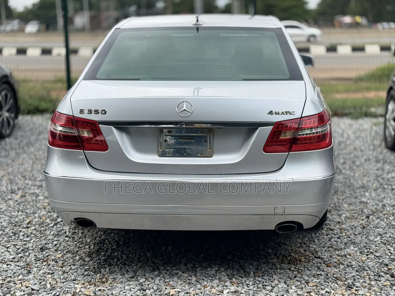 Mercedes-Benz E350 Base 4dr 4Matic Sedan AWD (3.5L 6cyl 7A) 2012 Silver