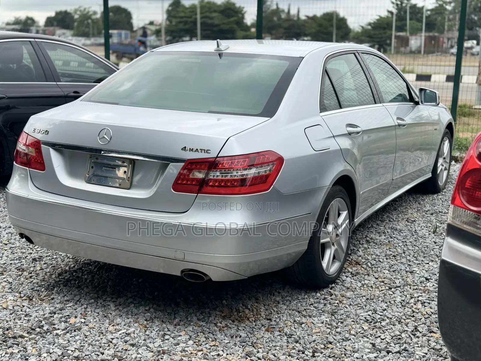 Mercedes-Benz E350 Base 4dr 4Matic Sedan AWD (3.5L 6cyl 7A) 2012 Silver