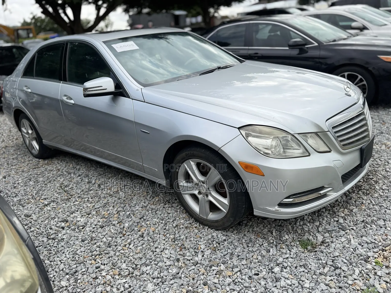 Mercedes-Benz E350 Base 4dr 4Matic Sedan AWD (3.5L 6cyl 7A) 2012 Silver