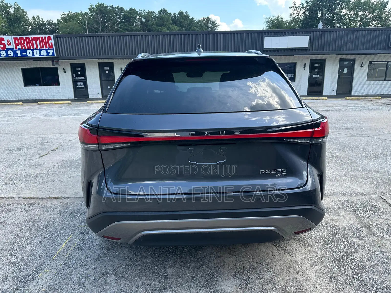 Lexus RX 350 F SPORT Design 2025 Gray