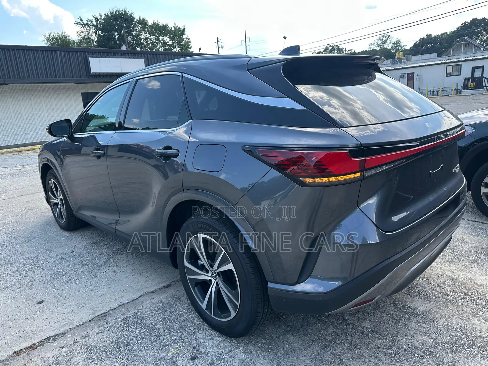 Lexus RX 350 F SPORT Design 2025 Gray