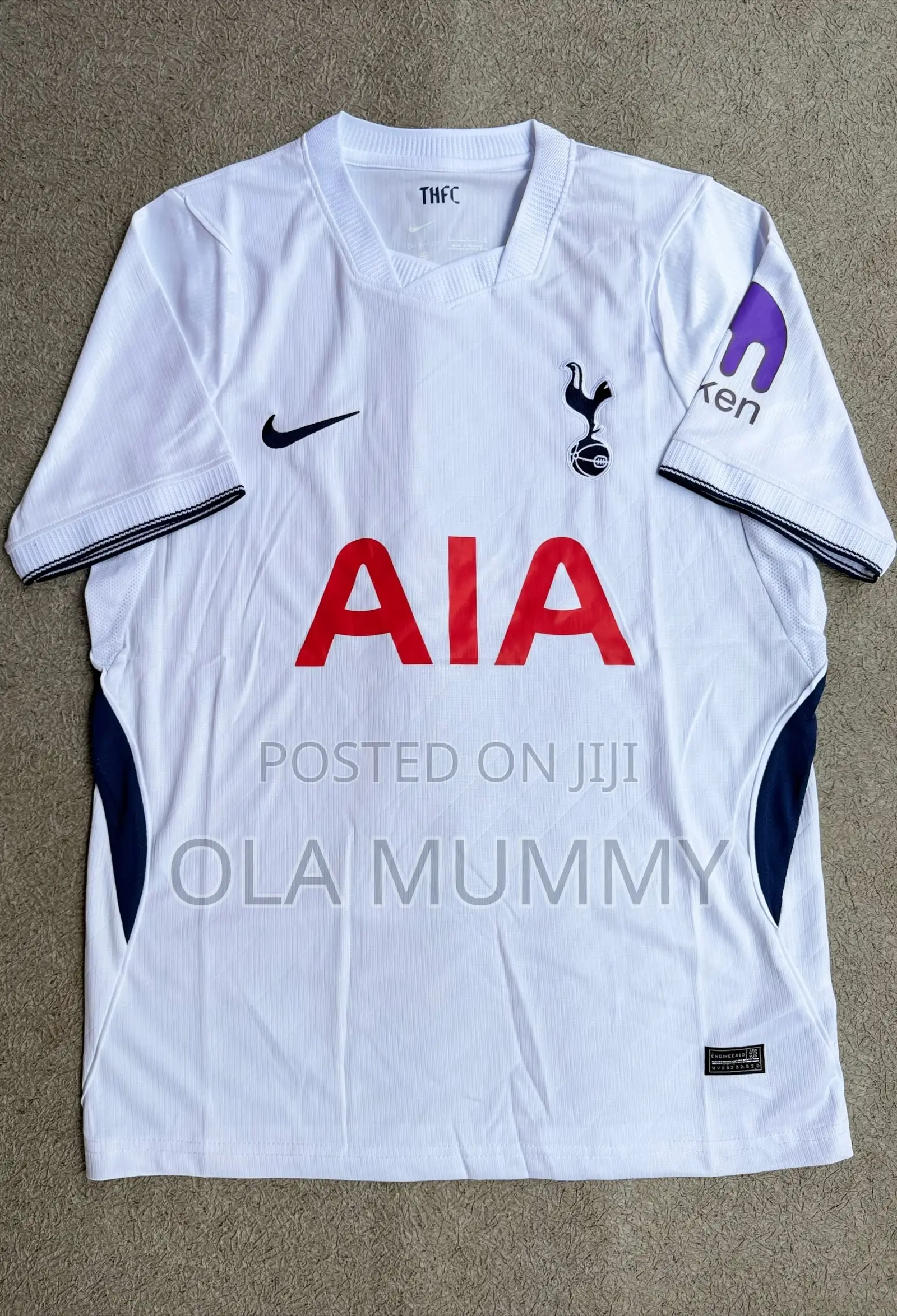 Tottenham Home 26/27 Jersey