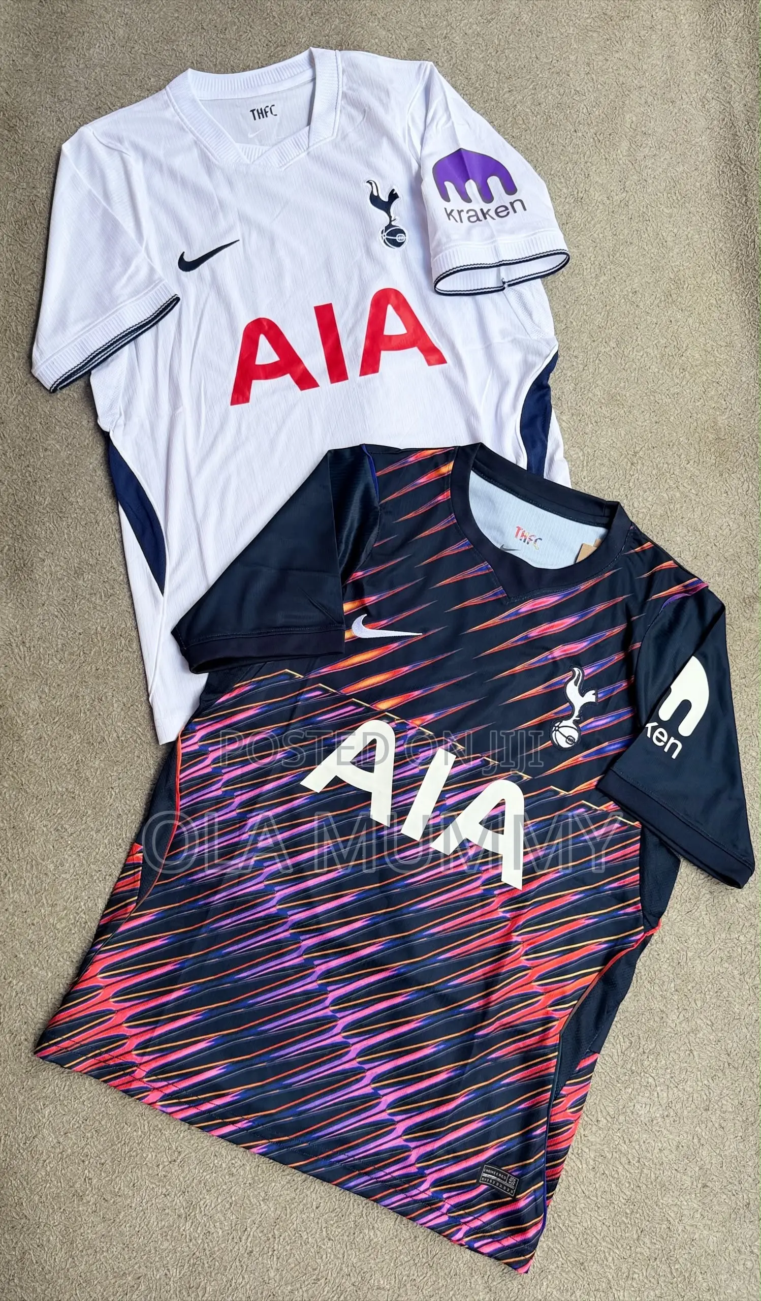 Tottenham Home 26/27 Jersey