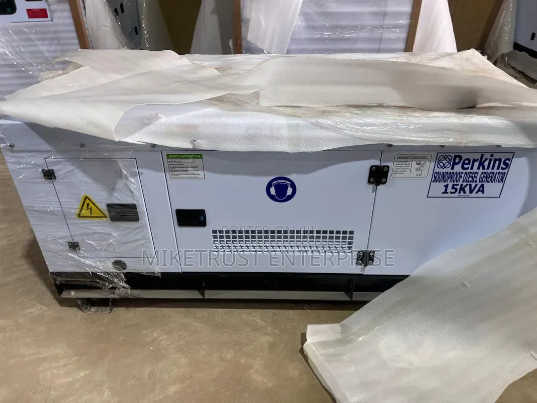 Perkins 15.0KVA  Soundproof Power Solution