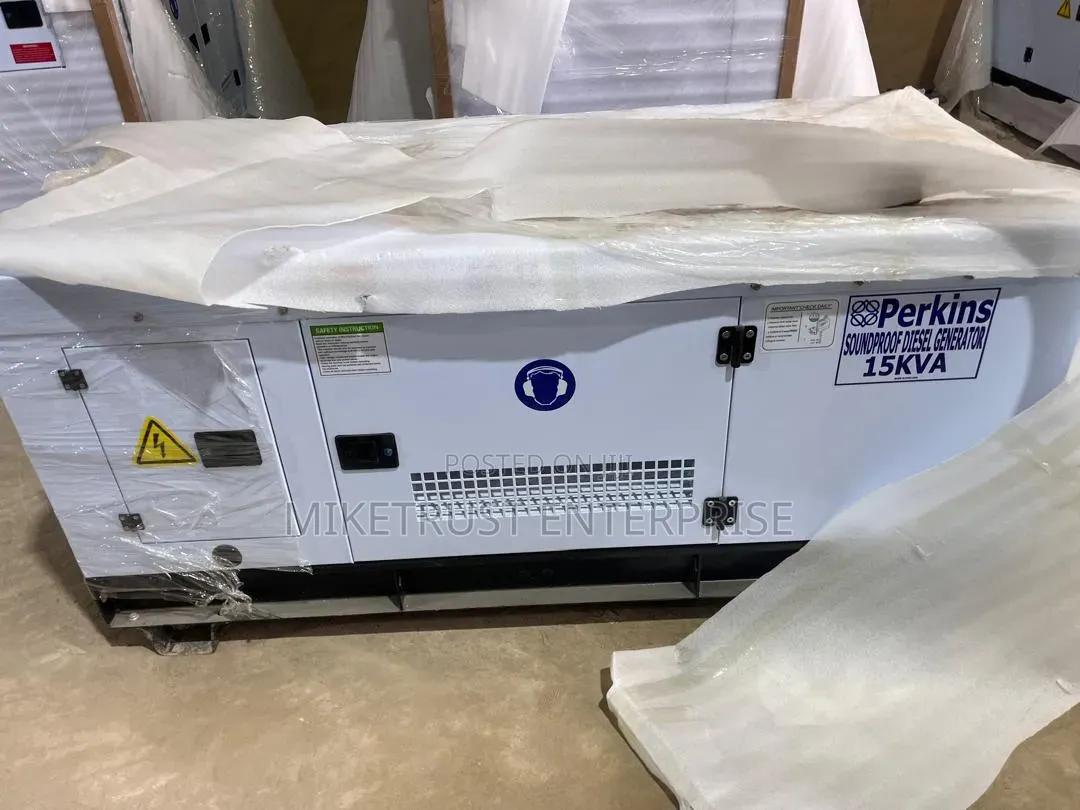 Perkins 15.0KVA  Soundproof Power Solution