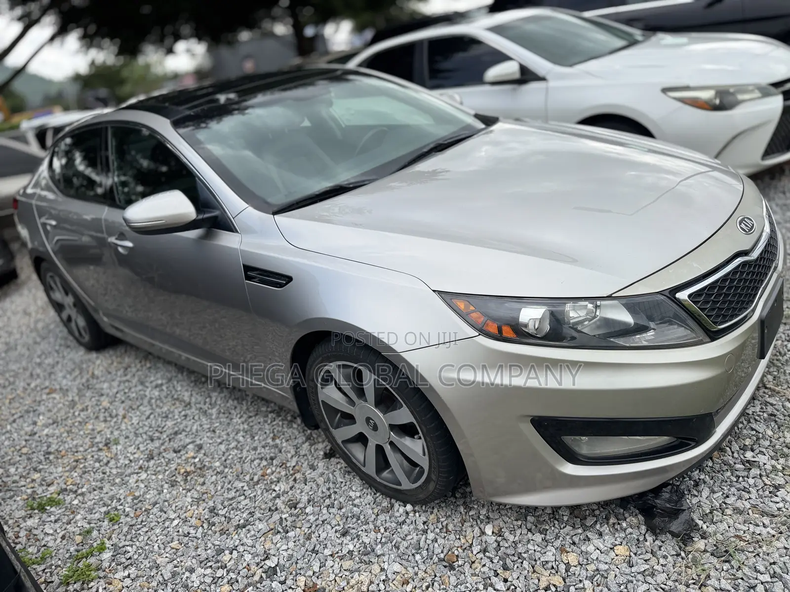 Kia Optima EX Turbo Sedan (2.0L 4cyl 6A) 2011 Gold