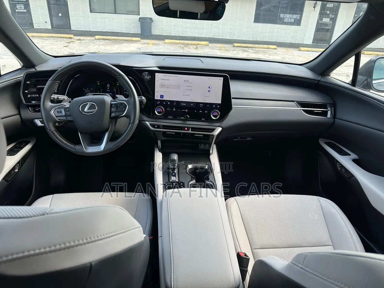 Lexus RX 350 F SPORT Design 2025 Gray