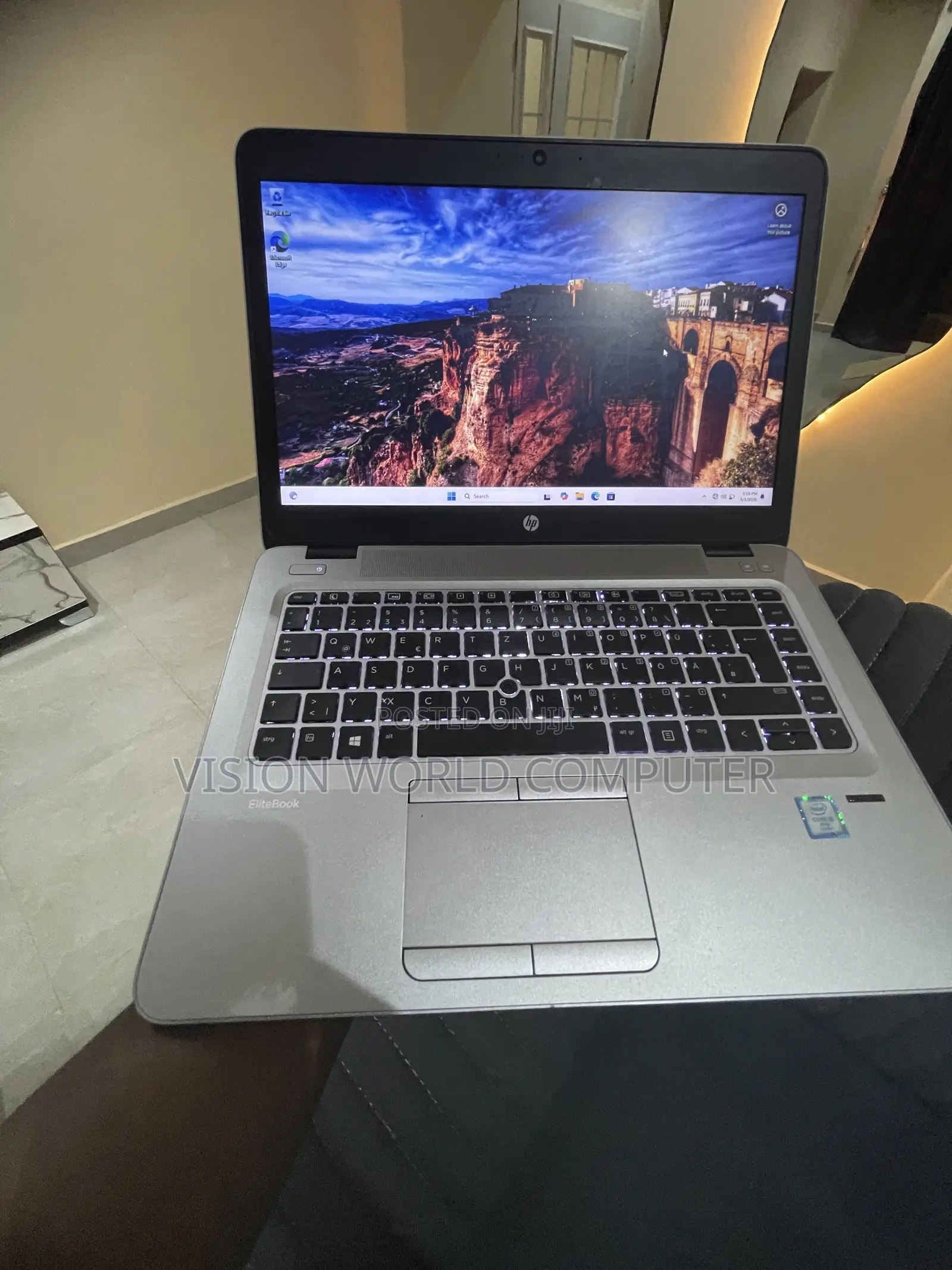 Laptop HP EliteBook 840 G3 8GB Intel Core i5 SSD 256GB