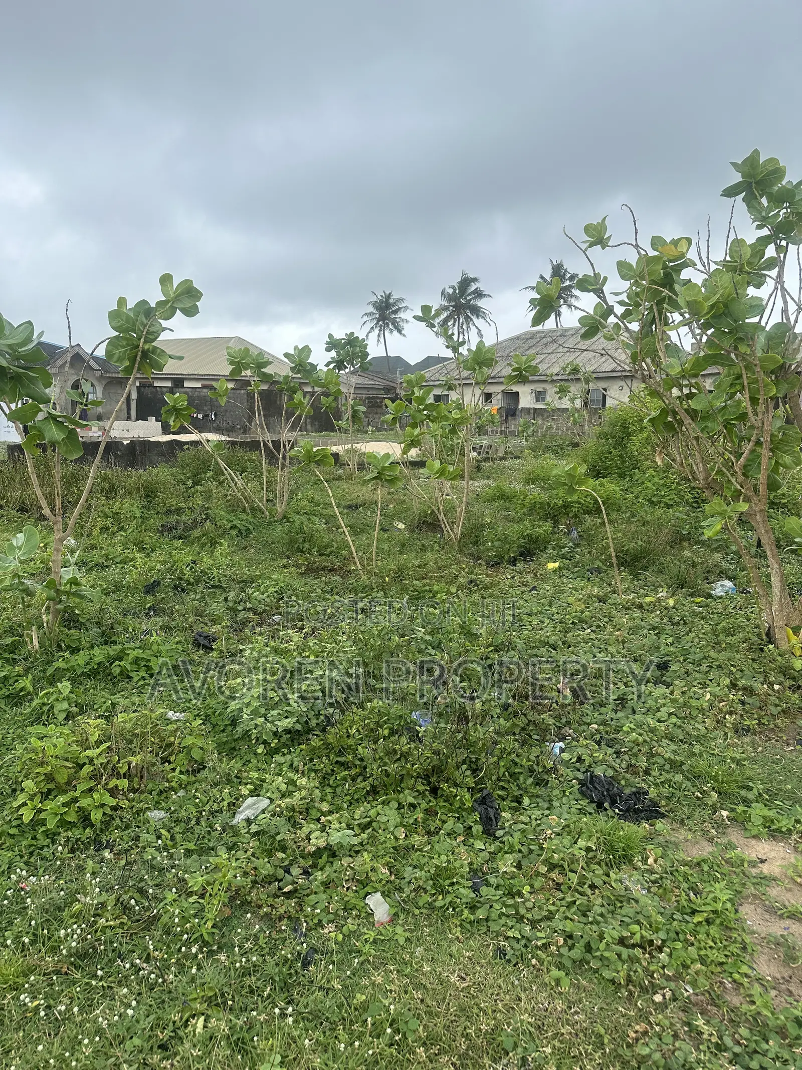 One Plot of Land for Sale at Eleko Beach Side
