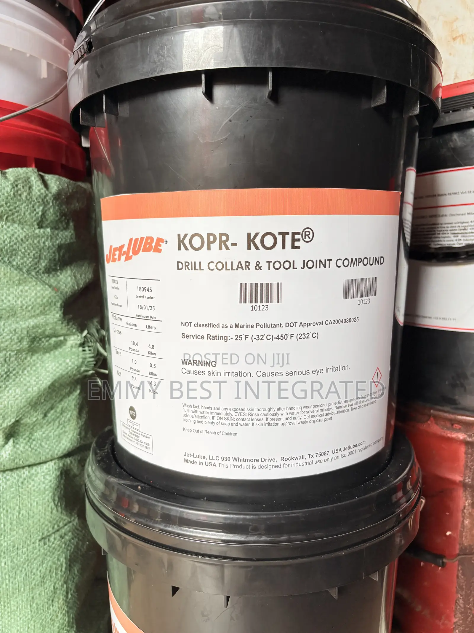 Jet-Lube Kopr-Kote Drill Collar & Tool Joint Compound