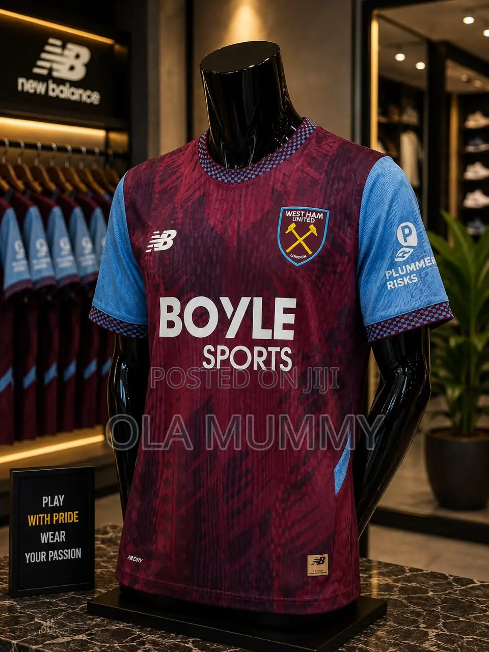 West-Ham 26/27 Home Jersey Player Version