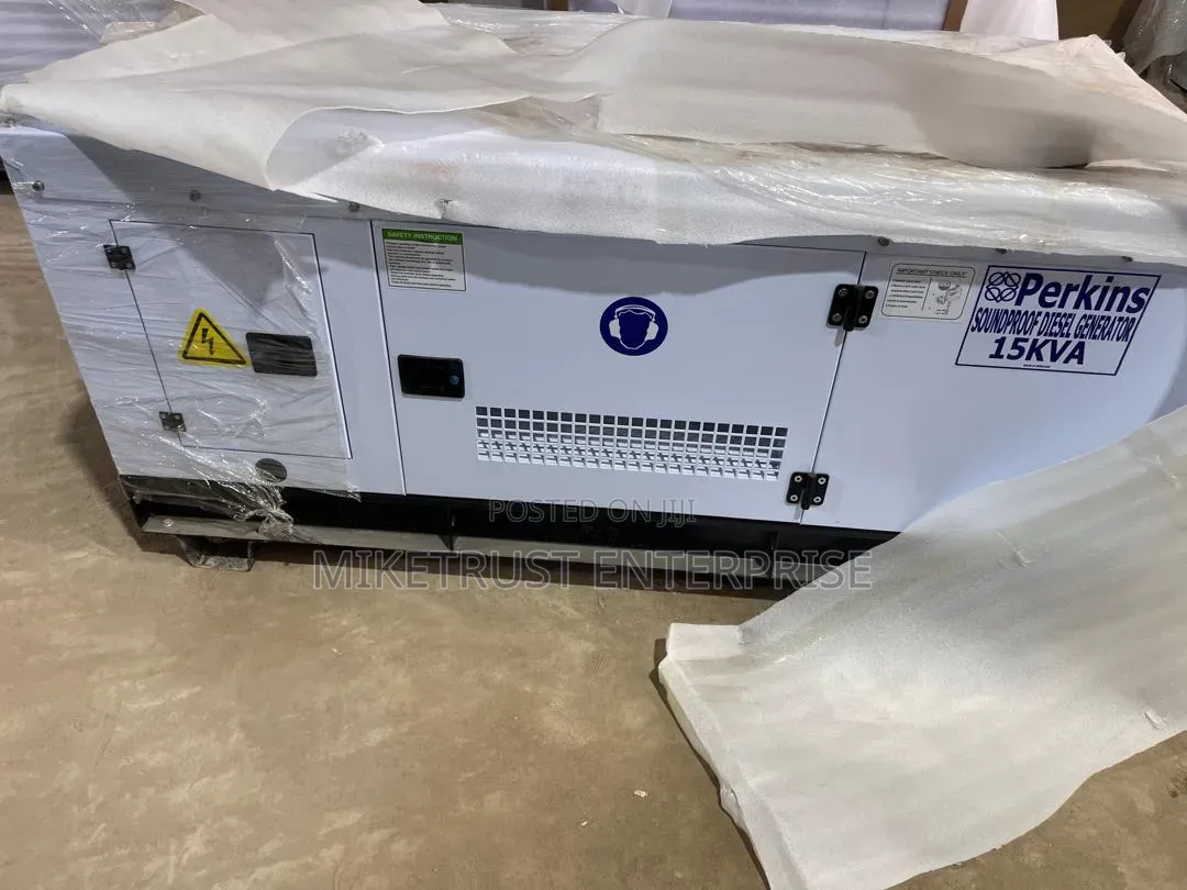 Perkins 15.0KVA Silent Diesel Generator for Home and Business
