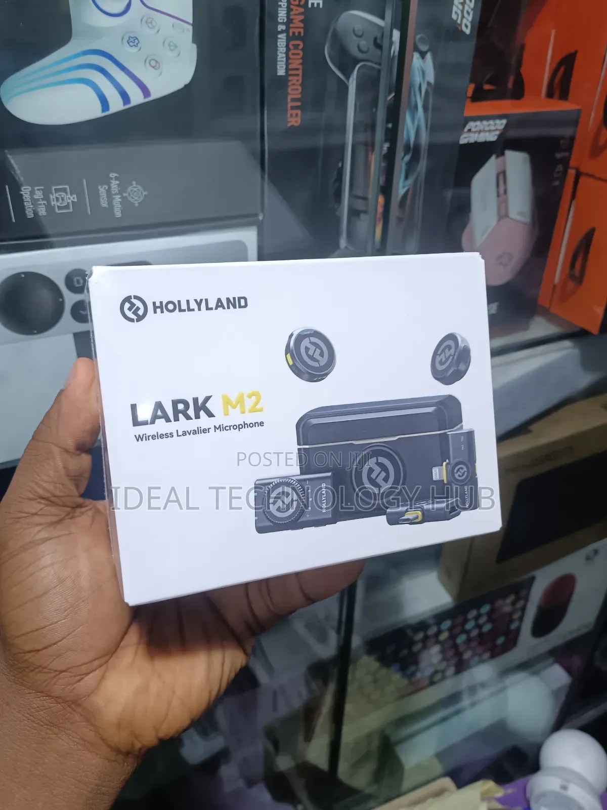Hollyland Lark M2 Wireless Lavalier Microphone