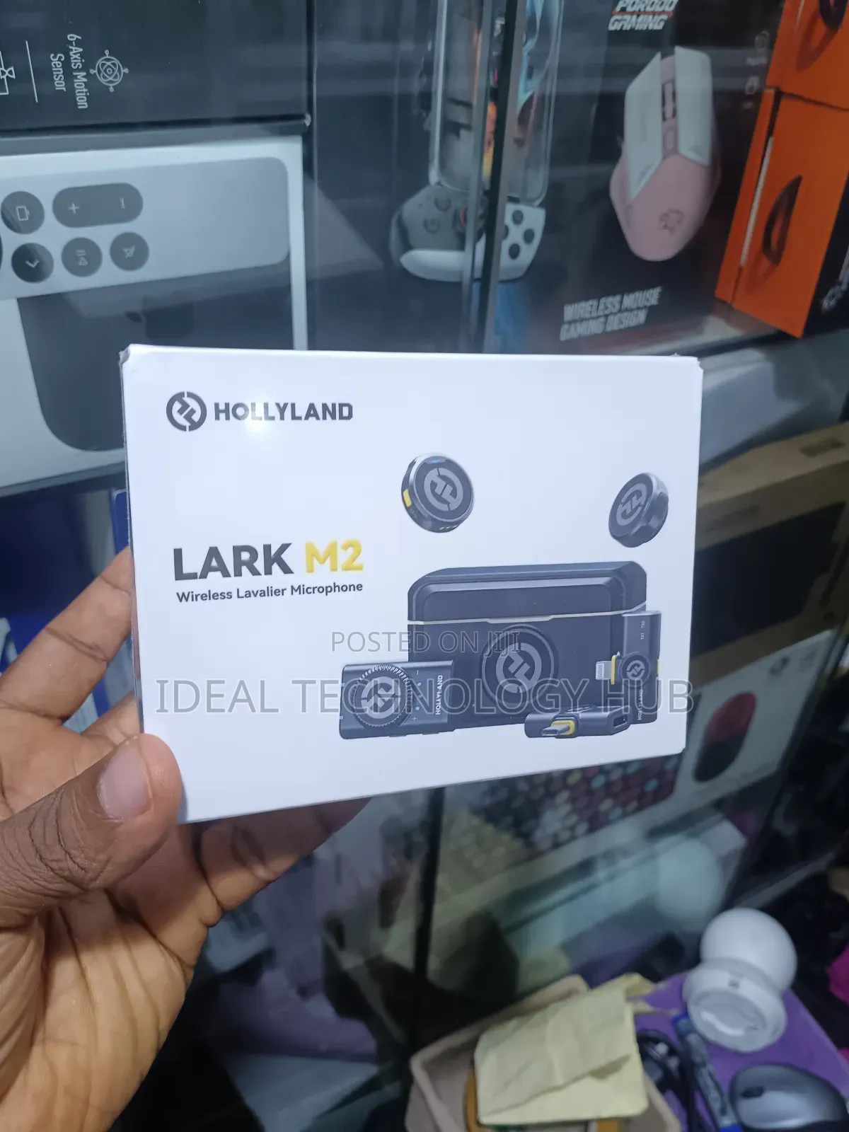 Hollyland Lark M2 Wireless Lavalier Microphone