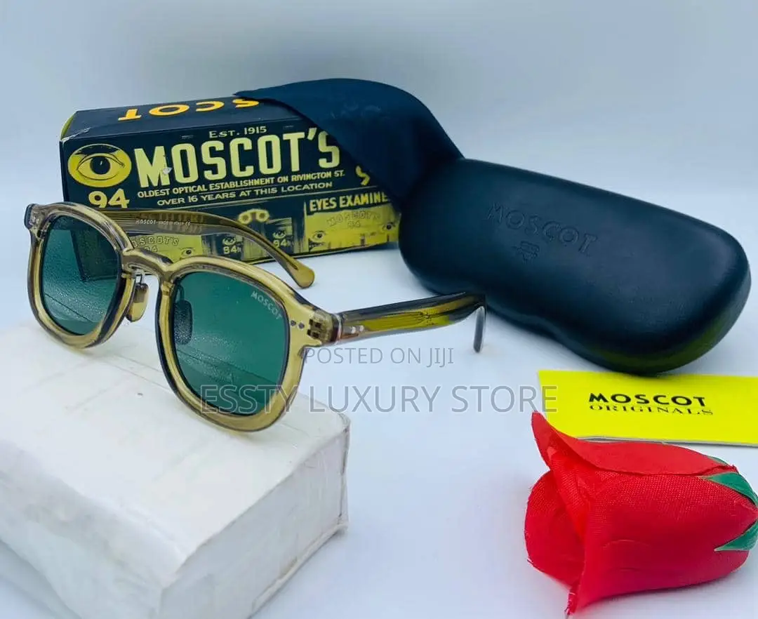 High Quality Luxury Moscot Glasses