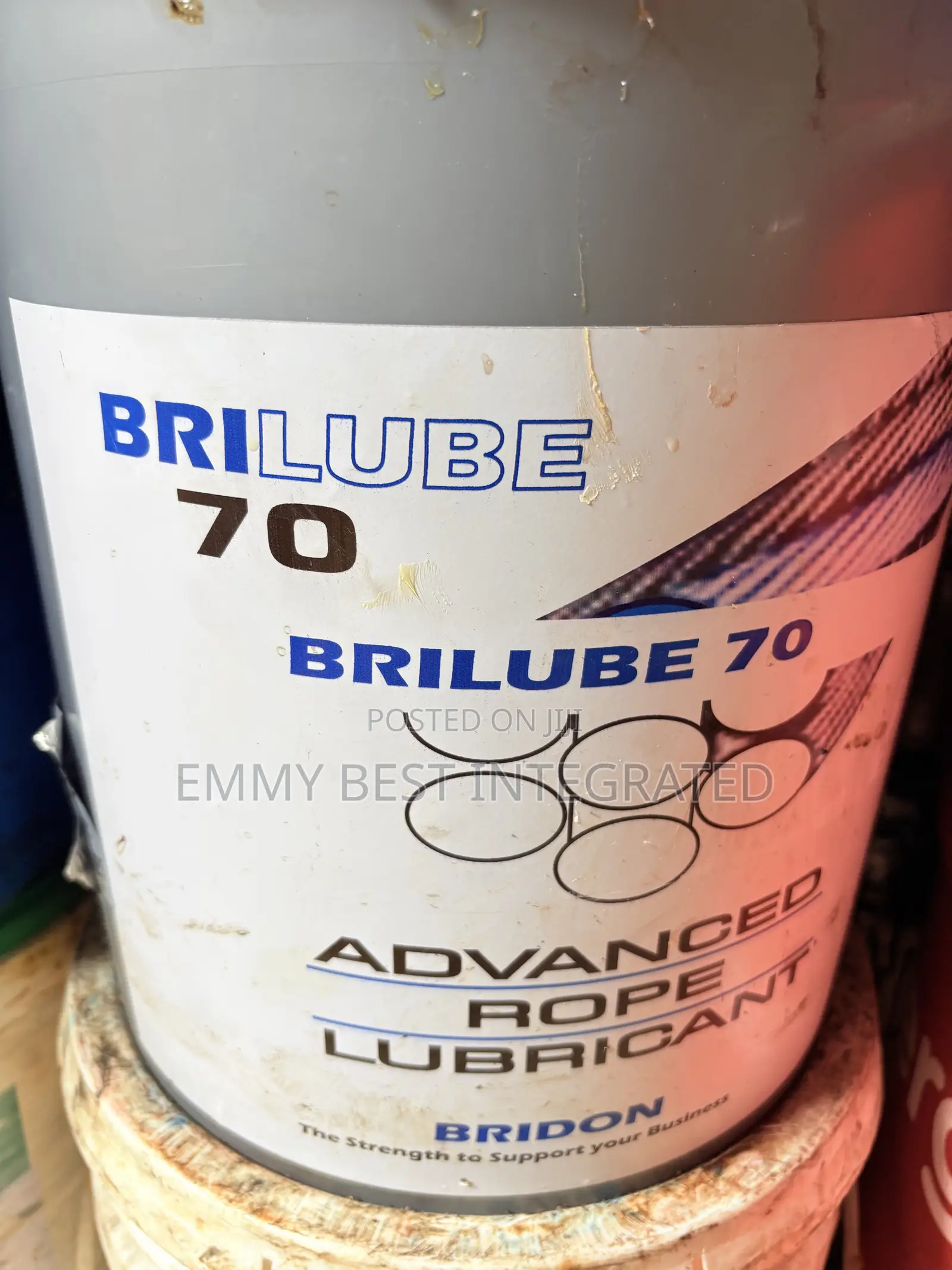 Brilube 70 Advanced Rope