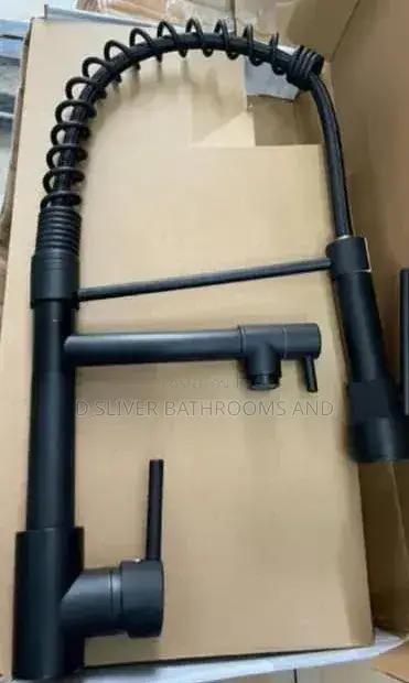 Kitchen Sink Mixer Tap - Pull Out Spring Tap